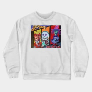 "3 little Henchmen" Crewneck Sweatshirt